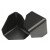 【深圳】加厚型塑料护角家具黑色包角纸箱打包塑料护角 K90宽3mm加厚款0.8/个 黑色