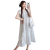衣百壹（yIBAIyI）2024孕妇装夏季新款短袖蕾丝连衣裙中长款气质孕妇裙子夏装 杏色 L