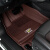 百德（SAFEBET）真皮汽车脚垫适用于24款奥迪Q7 Q8 A8L A6L Q5  A5 A7 Q5L A4L 法拉皮咖啡色 18-24款奥迪Q5L