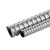 304不锈钢穿线软管金属电线电缆套管保护管可定型管波纹管蛇皮管 (4分)16MM-1/2【5米】