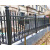 IGIFTFIRE定制铝艺围栏铁艺护栏庭院围墙栅栏别墅栏杆户外花园阳台扶手 WS035