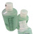小口试剂瓶250/500/1000ml加印刷带刻度PP黑刻度塑料瓶试剂瓶 1000ml