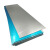 铝板加工定制1060纯铝6061铝合金板材激光切割CNC折弯阳极氧化 2.5*250*250mm（1片装）
