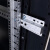 汉展 加厚服务器机柜19英寸网络弱电监控UPS交换机柜 A2.6837宽600深800高1855 六角网孔前门