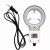 3W电子焊接辅助环形LED荧光照明灯 体视显微镜光源照明灯泡 白色