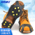 海斯迪克 10齿冰爪防滑 雪地冰面便携简易鞋链雪爪鞋套 M码 HKCX-206