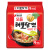 农心韩国进口辛拉面方便面泡面汤面袋面速食韩式多口味 进口海鲜汤面5连包