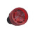 德力西蜂鸣器LAY5s-FM 红色 警报器断续闪烁式 220V声光警示灯24V 220V