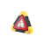 南盼 M  LED警示灯 三角架警示牌 故障停车牌 汽车多功能警示牌；三灯太阳能款