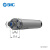 SMC CG1-Z 系列 标准型气缸 CDG1BA32-200Z 单杆双作用 螺纹尺寸M10X1.25 内置磁环，T