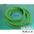 OLOEY聚氨酯PU圆带 绿色粗纹牛筋圆形皮带 O型橡胶 工业无缝传送传动带 5mm/条，备注周长，免费接驳