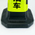 海斯迪克 HKLZ-1 65×31×31精品黄黑禁止停车 塑料方锥 隔离墩路障雪糕筒 警示交通设施路锥方锥