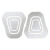 百安达菱形滤尘盒盖FEZ01防少量淋水或轻微火花喷溅（与菱形滤毒盒滤棉搭配为组合式综合滤毒盒） 白色 均码 