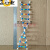 DNA双螺旋结构模型组件 J3242 高中生物 实验器材  教学仪