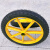  京繁 实心轮 板车斗车架子工地手推车轮 一件价 钢筋实心轮单个18寸钢圈