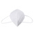仙捷kn95一次性折叠口罩单独立包装舒适透气防飞沫防护用品带阀门 白色（10只） 均码