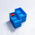 零件盒 加厚多格塑料工具物料分类收纳盒 周转箱 05新箱：300*208*100（加厚）