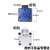 IP54通用三孔10A欧式N-312多功能万能孔防水工业220V带盖插座IP65 多功能3孔暗装