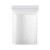 飞尔（FLYER）PE透明自封袋 塑料袋 加厚塑料袋密封袋 宽14×长20cm 厚10丝 白边 100个/包