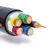 川鹰牌低压国标铜芯电缆ZC-YJV22-3*300+1*150/米/哈沈电缆（100米起售）