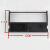 墨盒DM-210 DM210点阵式打印机餐饮卷式定制针式打印机色带架 黑 黑色