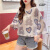 CGDP2024新款设计感小众短袖t恤女夏季韩版宽松女装中长款薄款上衣 白色 M
