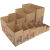 电商快递打包发货纸箱批发1-13号纸盒子物流搬家箱包装瓦楞纸箱子 三层特硬 1号：532937cm