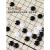 熊和他的小伙伴五子棋围棋儿童初学套装带磁性磁铁黑白棋子棋盘象棋二合一 加大加厚19路围棋 361粒送两本书