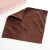 包黑子 清洁抹布 毛巾擦车毛巾玻璃清洁 清洁吸水抹布30x30棕色 10条装