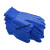 手套保暖耐磨防滑加厚尼龙点胶工厂工地打包干活透气冬 蓝色600双 均码