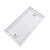 家用卫生间塑料TD28等电位面板盖接线盒盖子等电位联结端子箱盖板 白色0.8厚铁面板