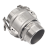 森田 不锈钢快速接头 PC8-02插管外径8mm螺纹规格PT1/4材质：304不锈钢 单位：个