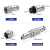 加连导线中间快速对接航空插头插座连接器GX20多芯对接式 4芯对接整套