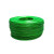 安达通 绿皮包塑钢丝绳 涂塑钢丝绳带皮pvc钢丝绳 8毫米（30公斤约210米）