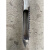 不锈钢取样器玉米篓子玉米棒子专用苞米取样探子单双面锯齿 长1.5米直径32毫米双管三孔单面齿