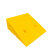 聚远（JUYUAN）门槛垫板汽车上坡垫台阶路沿坡爬坡马路牙子 250*270*高130mm塑料黄色 3个一组