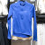 耐克（Nike）长袖T恤衫男装春秋新款AJ运动服圆领休闲打底套头衫 FB8565-480蓝色/防泼水/反光条 S