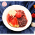 融岭西瓜酱草莓水蜜桃果酱奶茶专用果泥刨冰沙冰粥水果捞配料烘培原料 凤梨果酱