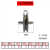 国标起重天轮地轮定滑轮饼钢丝绳导向轮轴承钢轮固定式滑轮组定做 国标0.5T天轮直径140mm