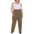 卡尔文·克莱恩（Calvin Klein）女士中腰时尚型西裤 深绿色 US 18W Plus (2X)