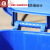 环卫户外分类商用垃圾桶塑料加厚垃圾箱大号小区物业带轮盖240L升 240升料轮+盖