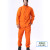 橙色焊接防火阻燃裤 M-XL/条