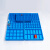 塑料盒子分格盒多格收纳盒储物盒螺丝收纳分隔工具零件盒周转箱加厚 590-110箱：590*380*110（加厚）