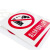 比鹤迖 BHD-5594 电力安全标识 PVC警示标识牌安全告示牌 禁止合闸线路有人工作挂钩标牌200*160mm 1个