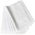 白色塑料编织袋批发防水蛇皮袋物流快递包装袋搬家袋打包麻袋 40*65白色薄款(100条) 下料尺寸 不防水