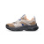 斯凯奇（Skechers）漫月鞋运动鞋男女轻质复古跑步鞋耐磨 男款-自然色/多彩色/NTMT 39.5