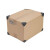 稳斯坦 塑料三面护角 快递纸箱护角 家具包边保护角 黑色120mm 200个 WST156