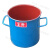 容积升容量桶1-30-50L混凝土表观密度测定仪砼密度仪带盖容量筒桶 2L