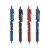 晨光（M&G）金品K3507按动中性笔经典头0.5mm复古色系笔杆黑蓝红墨蓝自选办公用笔简约大气AGPK3507文具 3支红笔 0.5mm