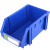 卡英 零件盒 货架收纳盒 加厚组合式塑料斜口工具盒 450*370*180mm